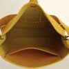 Hermes Evelyne small model handbag in yellow epsom leather - Detail D2 thumbnail