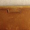 Hermes Jige pouch in gold Courchevel leather - Detail D3 thumbnail