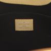 Louis Vuitton sac à main en cuir vernis monogram violet et cuir naturel - Detail D4 thumbnail