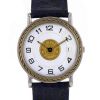 Montre Hermes Sellier - wristwatch en or et acier Vers  1990 - 00pp thumbnail