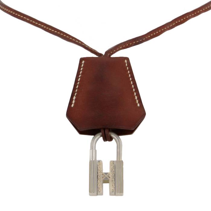 Colgante Hermes Touareg en plata