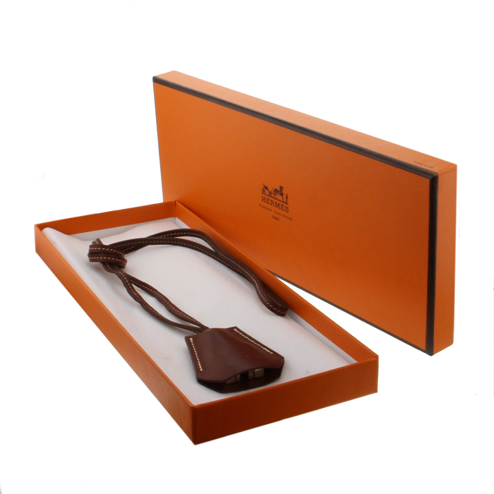 Ciondolo Hermes Touareg in argento - Detail D2