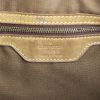 Louis Vuitton handbag in damier canvas and natural leather - Detail D3 thumbnail