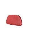 Pochette Louis Vuitton in pelle Epi rossa - 00pp thumbnail