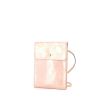 Louis Vuitton Mott handbag in pink monogram patent leather and natural leather - 00pp thumbnail