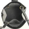 Louis Vuitton Cluny handbag in black epi leather - Detail D2 thumbnail