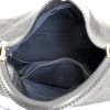 Louis Vuitton small model handbag in blue monogram leather - Detail D2 thumbnail