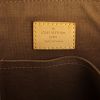 Borsa Louis Vuitton Popincourt in tela monogram cerata e pelle naturale - Detail D3 thumbnail