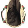 Sac cabas Gucci en toile monogram beige - Detail D2 thumbnail