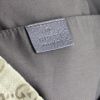 Gucci shopping bag in beige monogram canvas - Detail D3 thumbnail