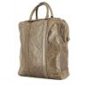 Bolso de mano Louis Vuitton en cuero usado marrón - 00pp thumbnail