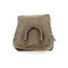 Bolso de mano Louis Vuitton en cuero usado marrón - 360 Front thumbnail