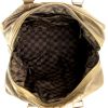 Louis Vuitton handbag in brown burnished leather - Detail D2 thumbnail