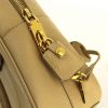 Prada Bauletto Handbag in beige leather saffiano - Detail D4 thumbnail