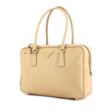 Saffiano Lux Bauletto Bag – LuxUness