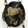 Barbara Bui sac à main en cuir noir - Detail D2 thumbnail