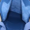 Mochila en cuero togo azul - Detail D2 thumbnail
