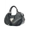 Bolso de mano Louis Vuitton Montaigne en cuero Epi negro - 00pp thumbnail
