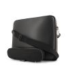 Louis Vuitton Odessa briefcase in grey taiga leather - 00pp thumbnail