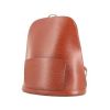 Louis Vuitton mochila Gobelins - Backpack en cuero Epi marrón - 00pp thumbnail