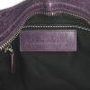 Balenciaga Classic City handbag in purple leather - Detail D5 thumbnail