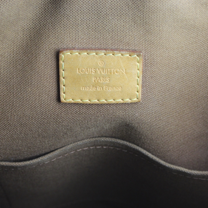 Louis Vuitton Beaubourg shopping bag in monogram canvas - Detail D3