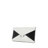 Celine pouch in black and white patent leather - 00pp thumbnail