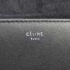 Celine bolsito de mano en charol negro y blanco - Detail D3 thumbnail
