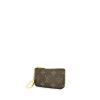 Louis Vuitton key-ring in monogram canvas - 00pp thumbnail