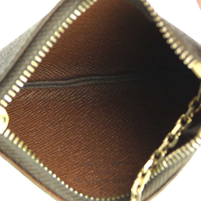 Portachiavi in tela monogram - Detail D2