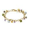 Chopard bracelet in yellow gold and colored stones - 00pp thumbnail