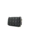 Dior bolso de mano en cuero cannage negro - 00pp thumbnail