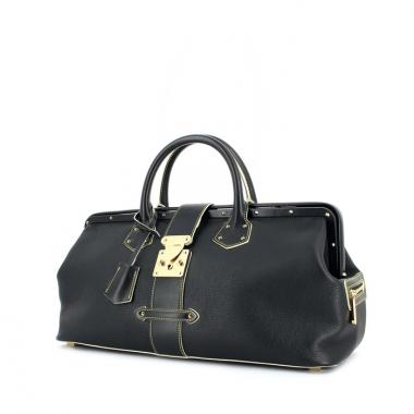 Borsa Louis Vuitton L'aimable in pelle suhali nera