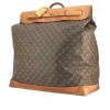 Louis Vuitton bolsa de viaje en lona Monogram y cuero natural - 00pp thumbnail