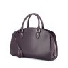 Louis Vuitton sac à main Pont Neuf grand modèle en cuir épi violet - 00pp thumbnail