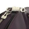 Louis Vuitton sac à main Pont Neuf grand modèle en cuir épi violet - Detail D3 thumbnail