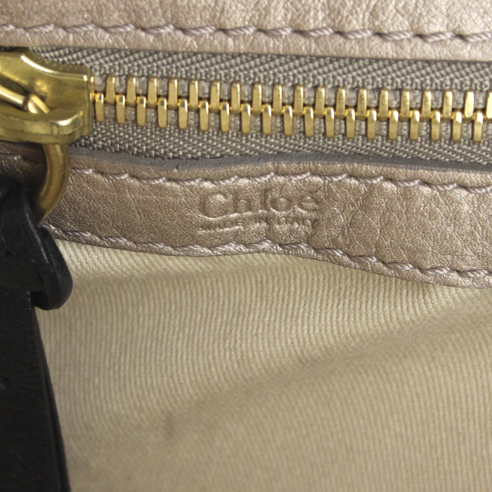 Borsa Chloé in pelle beige - Detail D3