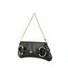 Gucci Mors handbag/clutch in black leather - 00pp thumbnail