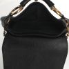Gucci Mors handbag/clutch in black leather - Detail D2 thumbnail