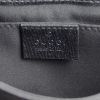 Gucci Mors handbag/clutch in black leather - Detail D3 thumbnail