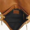 Lanvin handbag in brown leather - Detail D2 thumbnail