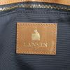 Lanvin handbag in brown leather - Detail D3 thumbnail