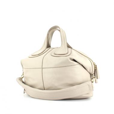 Givenchy handbag in beige leather