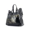 Yves Saint Laurent handbag in black patent leather - 00pp thumbnail