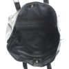 Yves Saint Laurent handbag in black patent leather - Detail D2 thumbnail