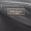 Yves Saint Laurent sac à main en cuir vernis noir - Detail D3 thumbnail