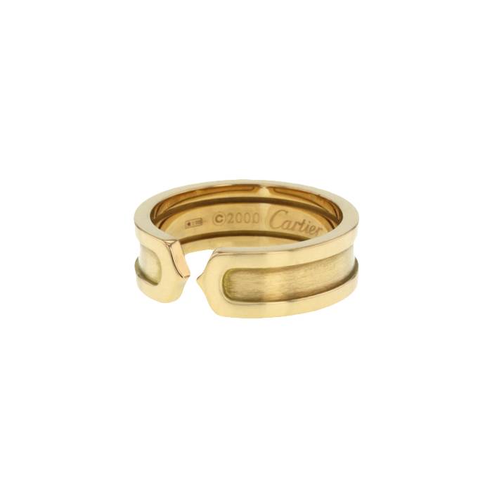 Cartier C De Cartier ring in yellow gold