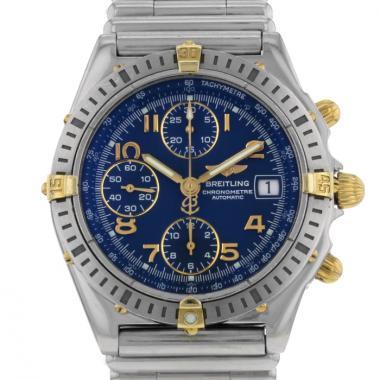 Reloj Breitling cronógrafo chronomat de acero Circa 2000