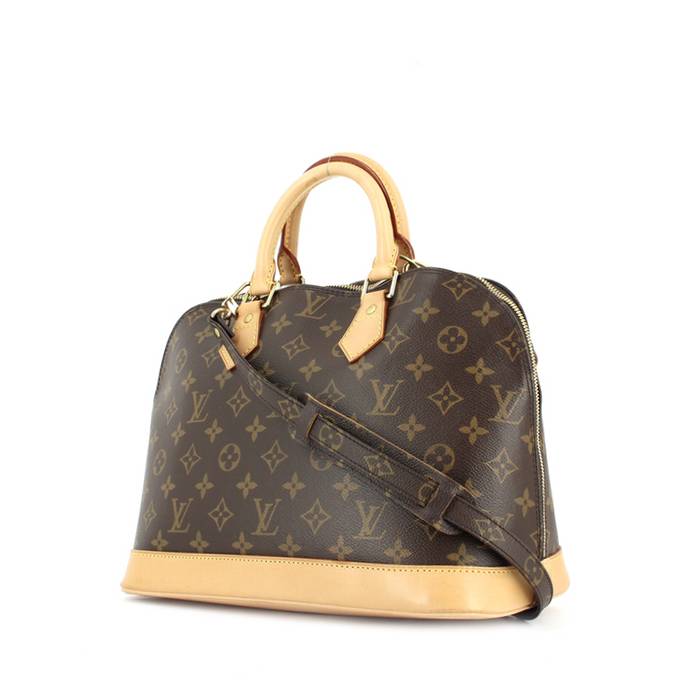 Louis Vuitton Alma Handbag 301113