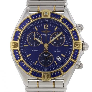 Reloj Breitling J.class de oro y acero Circa  2000
